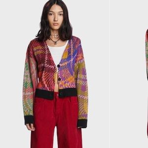 The Ragged Priest Knit cardigan